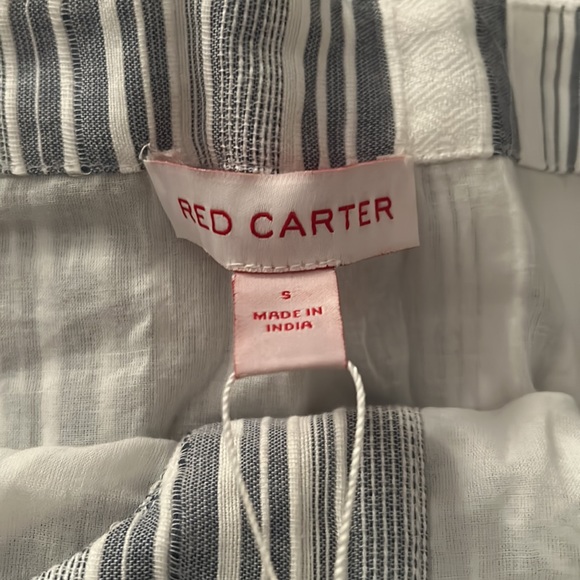 Red Carter Blue and White Striped Midi skirt, S, NWT - Picture 8 of 9